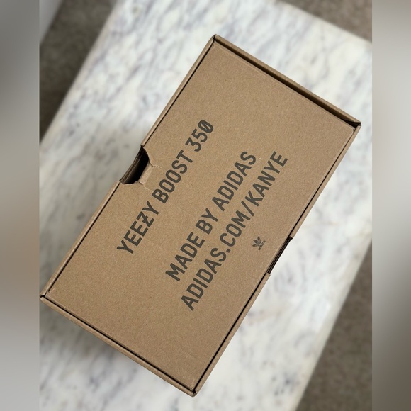 Authentic YEEZY Boost 350 V2 grey borang dgsorg AH2203 men US 6 female - Picture 2 of 15